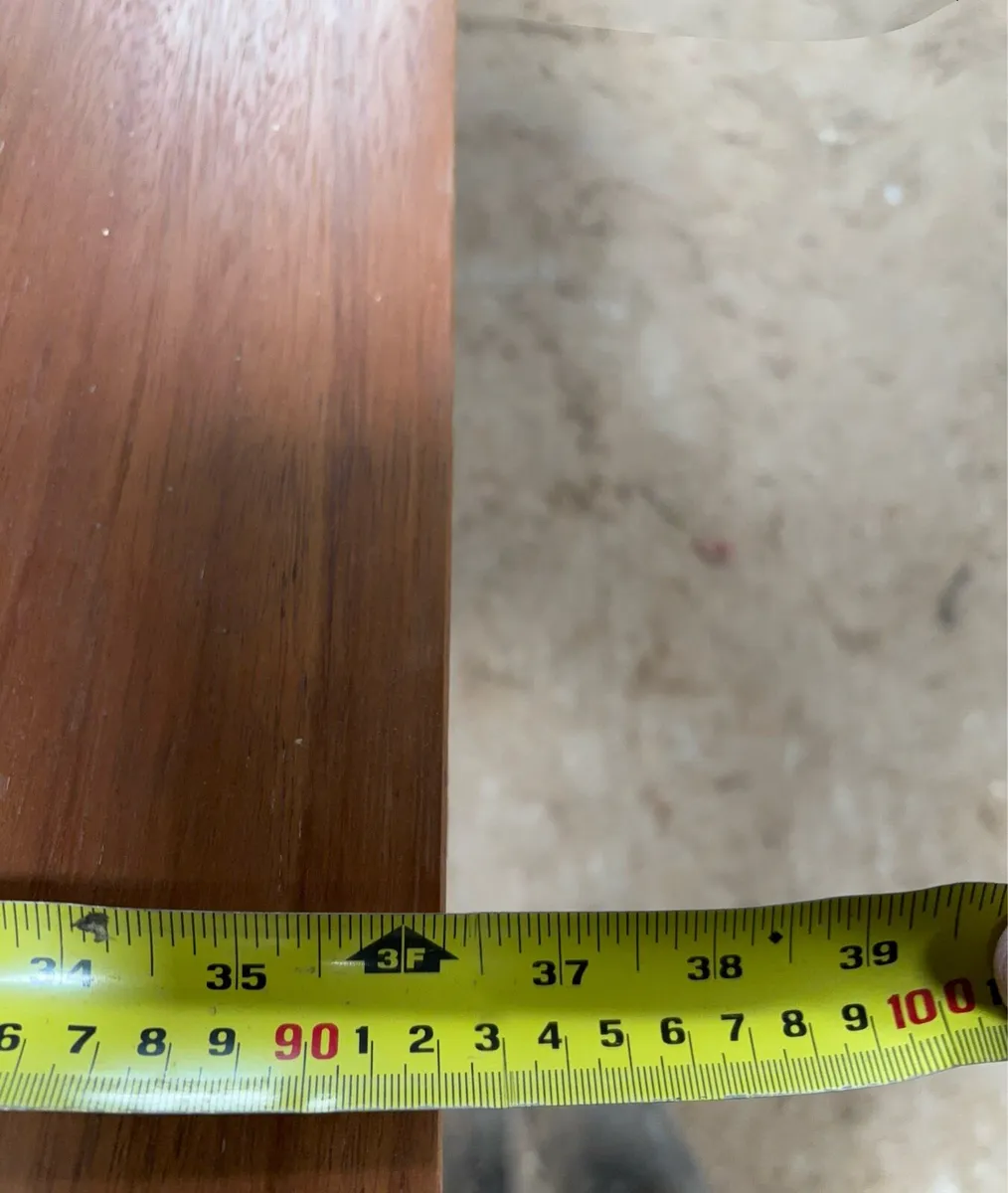 Mahogany table - Image 4