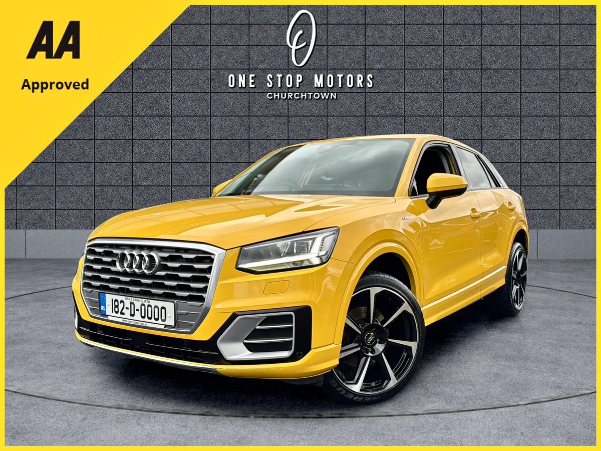 182 Audi Q2 1.0TFSI S-LINE SPEC* 43,000KMS/AMAZING - Image 1