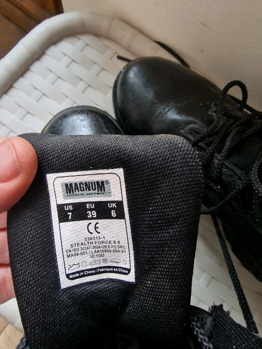 Magnum boots .. - Image 2