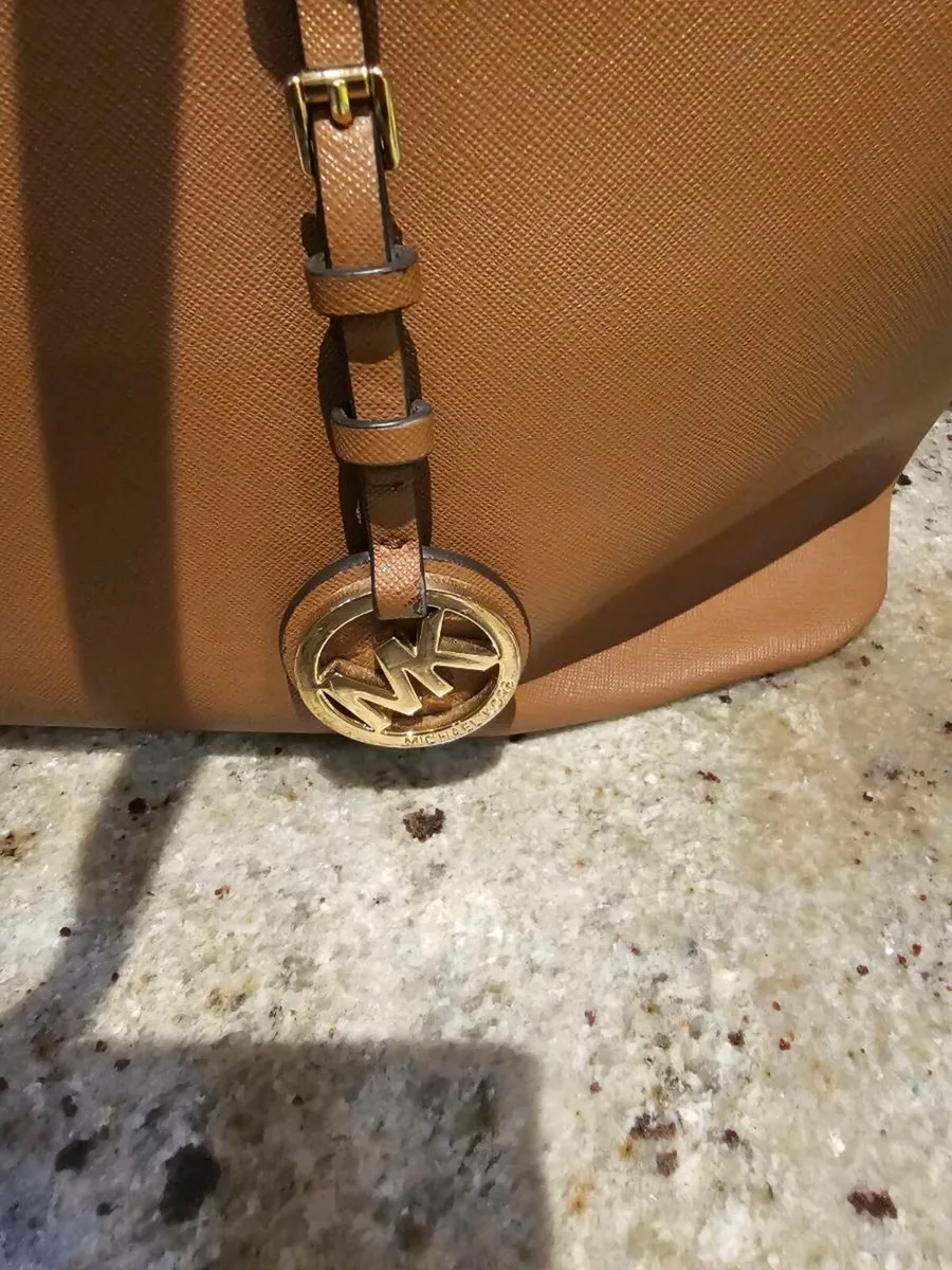 Michael Kors brown leather tote bag 

100% Genuine - Image 2