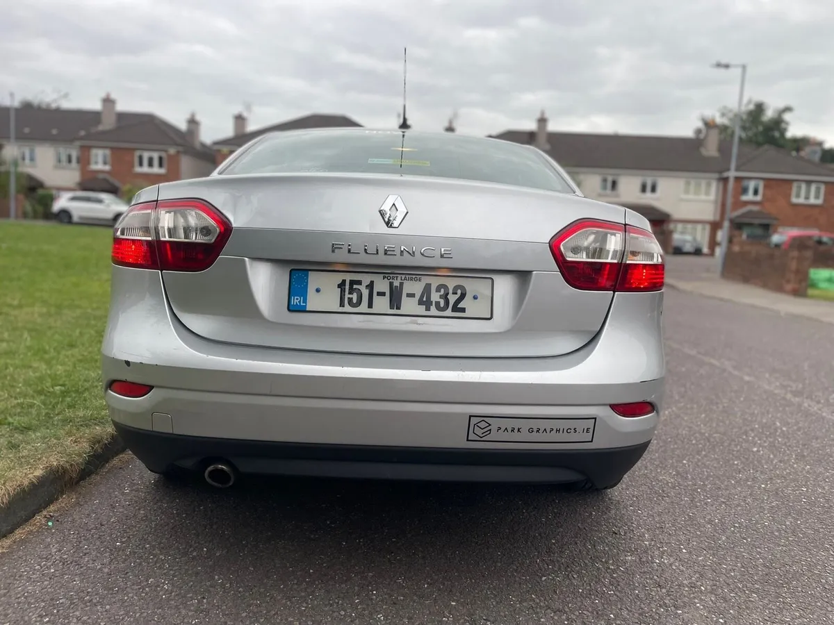 Renault Fluence 2015  1.5 Diesel .NEW NCT. - Image 1