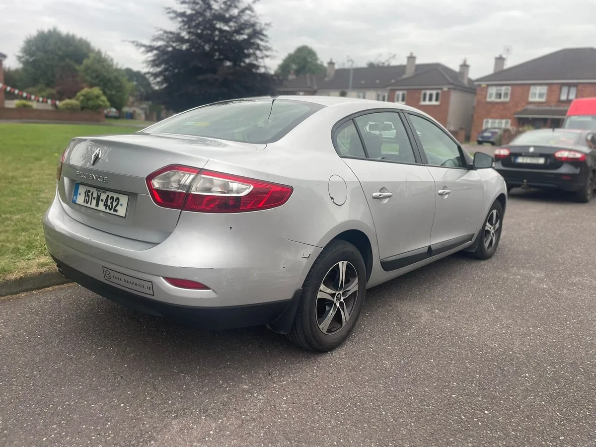 Renault Fluence 2015  1.5 Diesel .NEW NCT. - Image 2