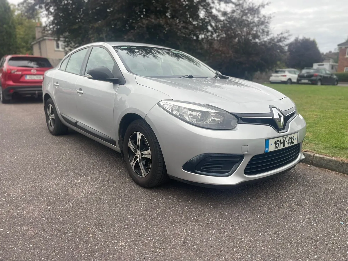 Renault Fluence 2015  1.5 Diesel .NEW NCT. - Image 3