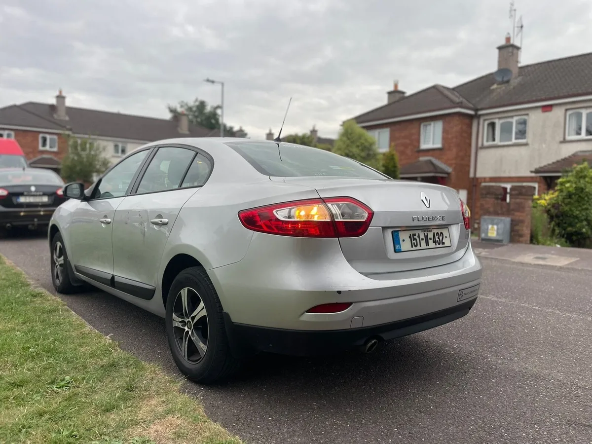 Renault Fluence 2015  1.5 Diesel .NEW NCT. - Image 4