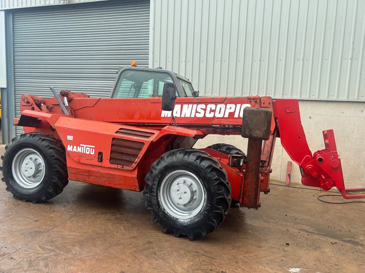 Manitou 12M Telehandler - Image 1