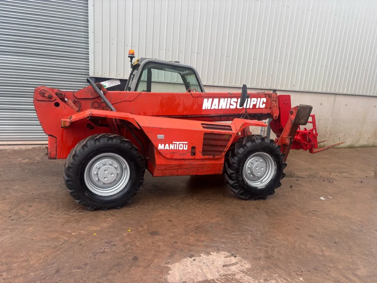 Manitou 12M Telehandler - Image 2