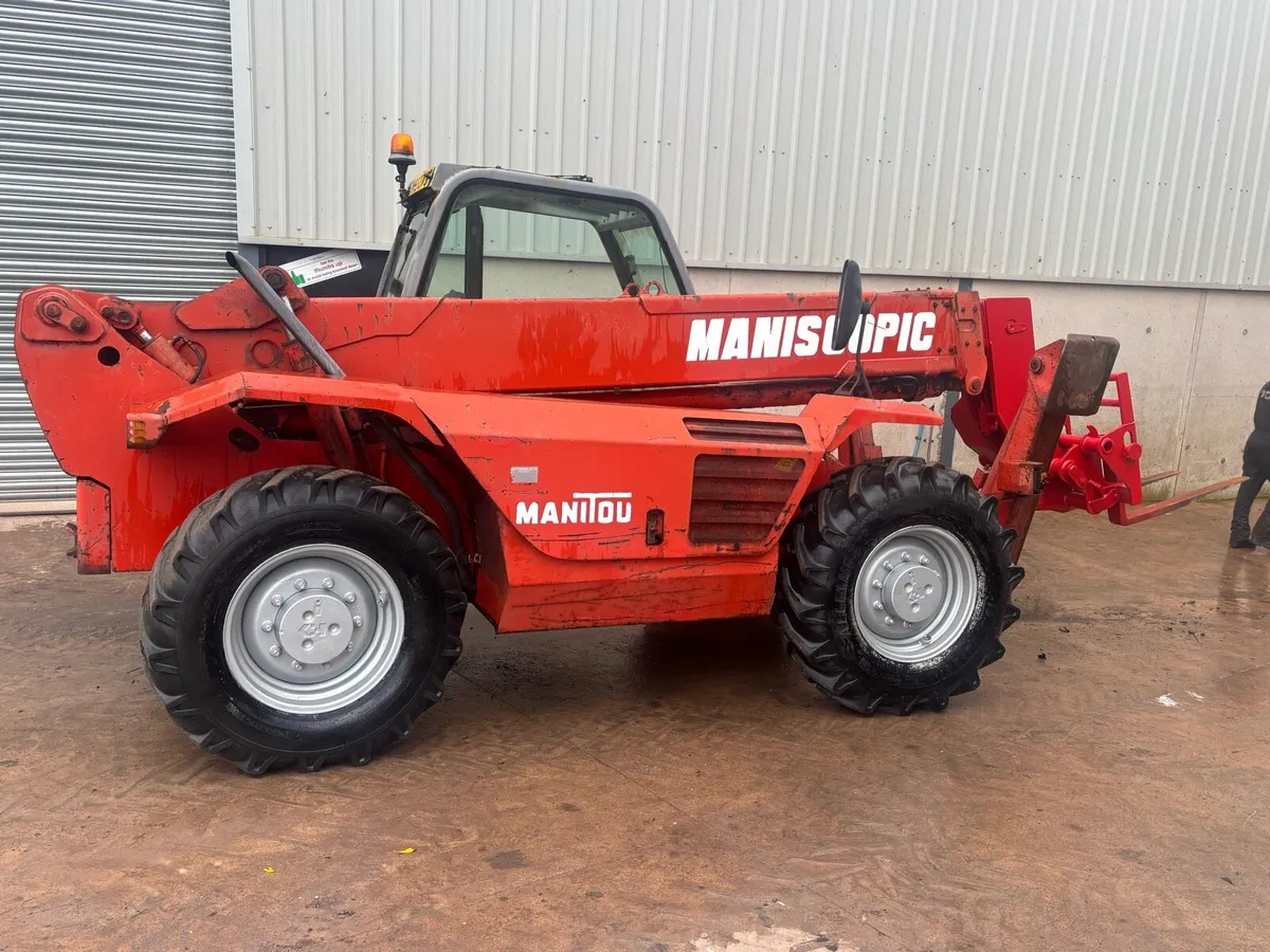 Manitou 12M Telehandler - Image 3