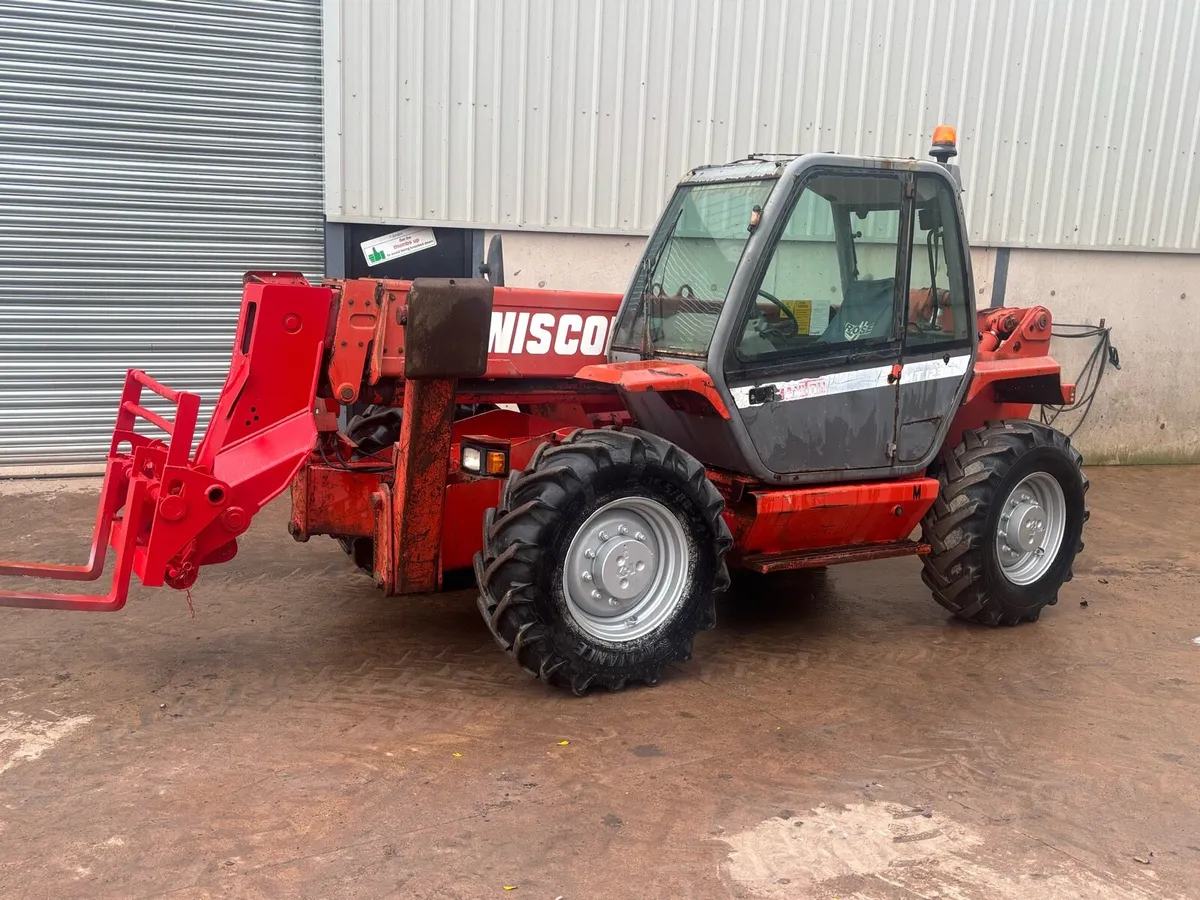 Manitou 12M Telehandler - Image 4