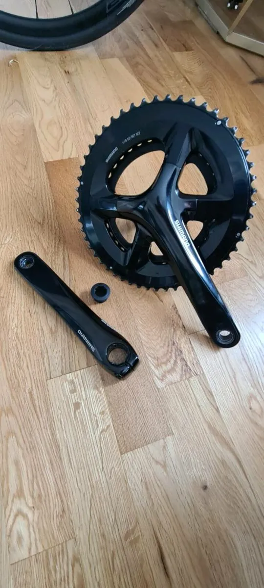 Shimano RS510 Crankset - Image 3