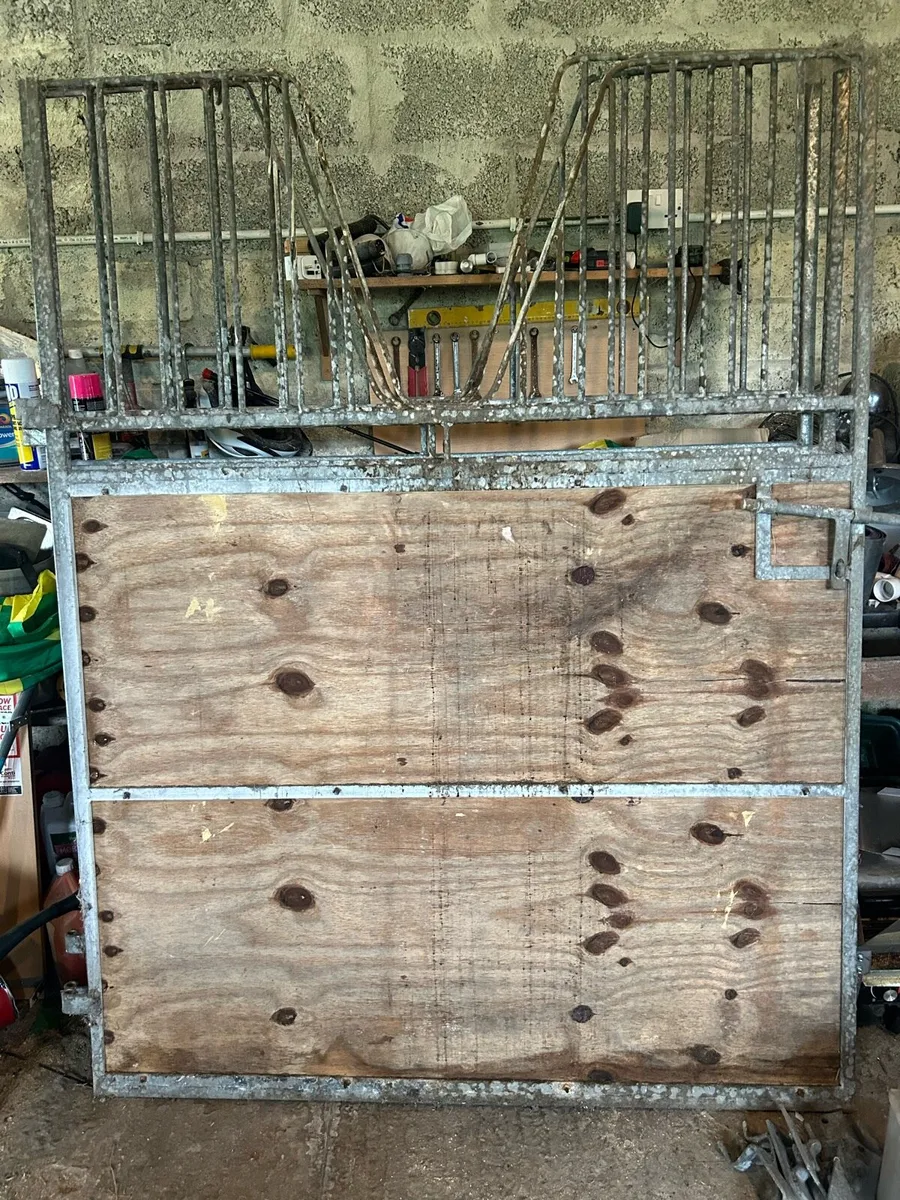 Stable doors