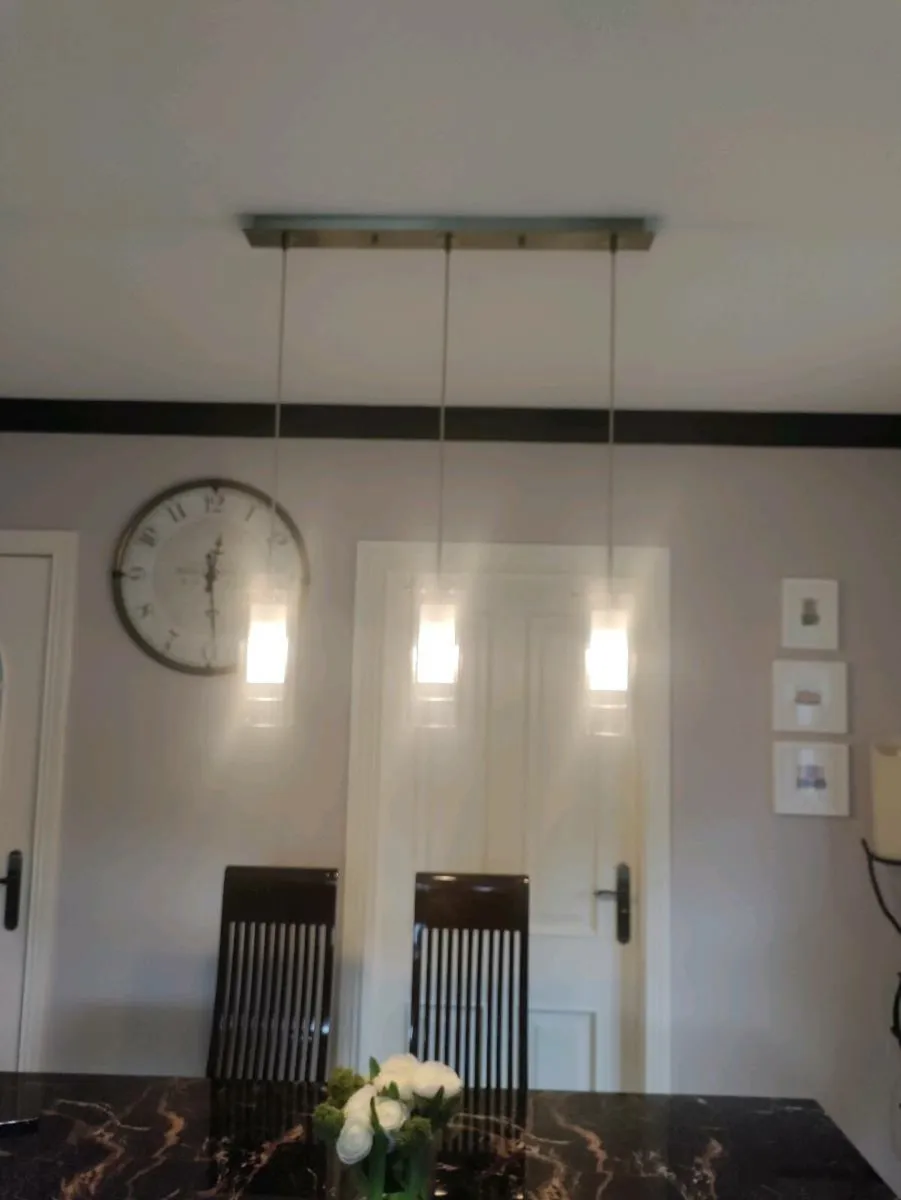 Kitchen Drop Pendant lights - Image 1
