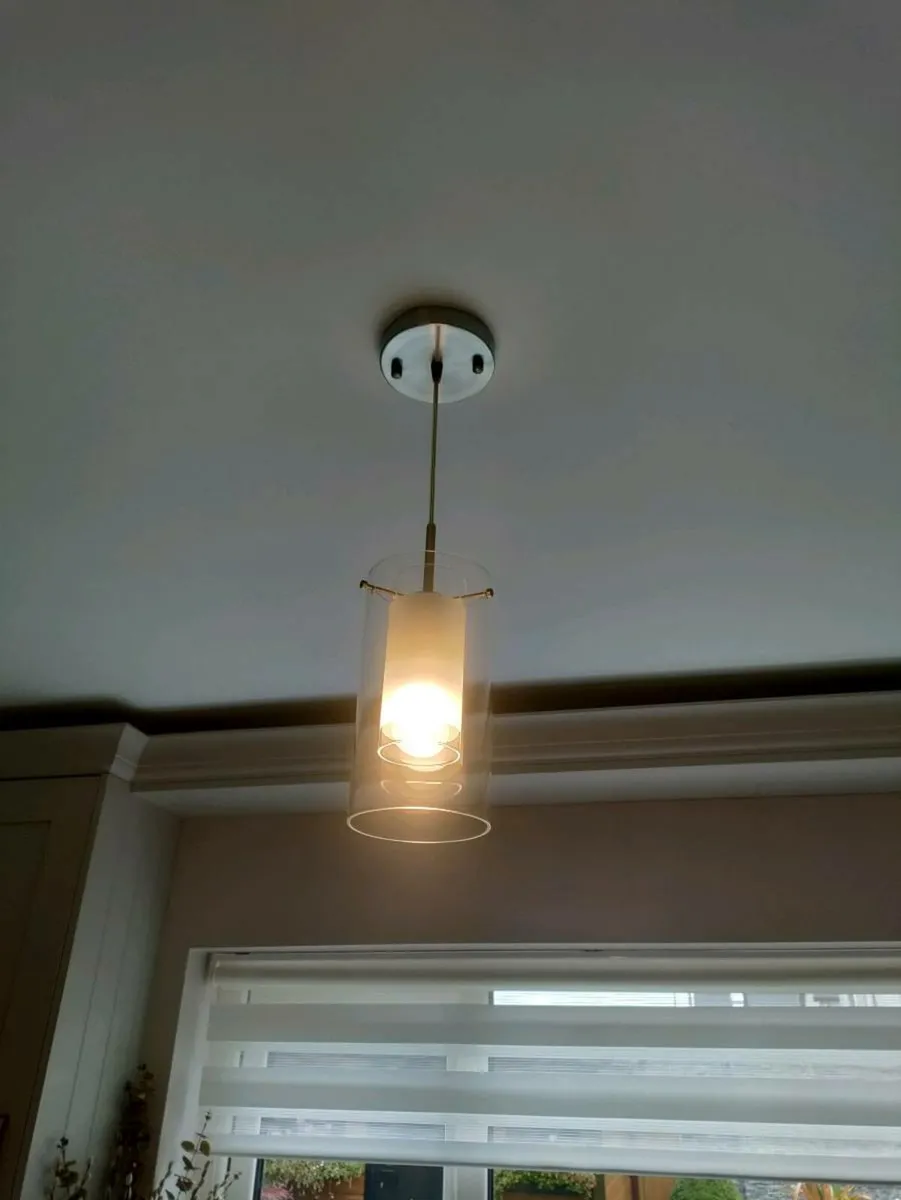 Kitchen Drop Pendant lights - Image 2
