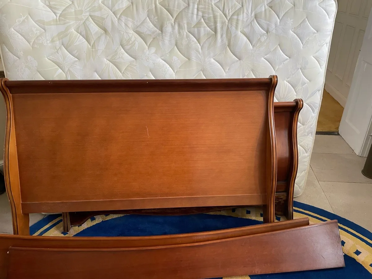 Sleigh bed - Image 3