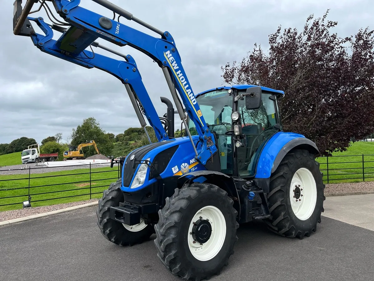 2017 New Holland t5.110 - Image 1