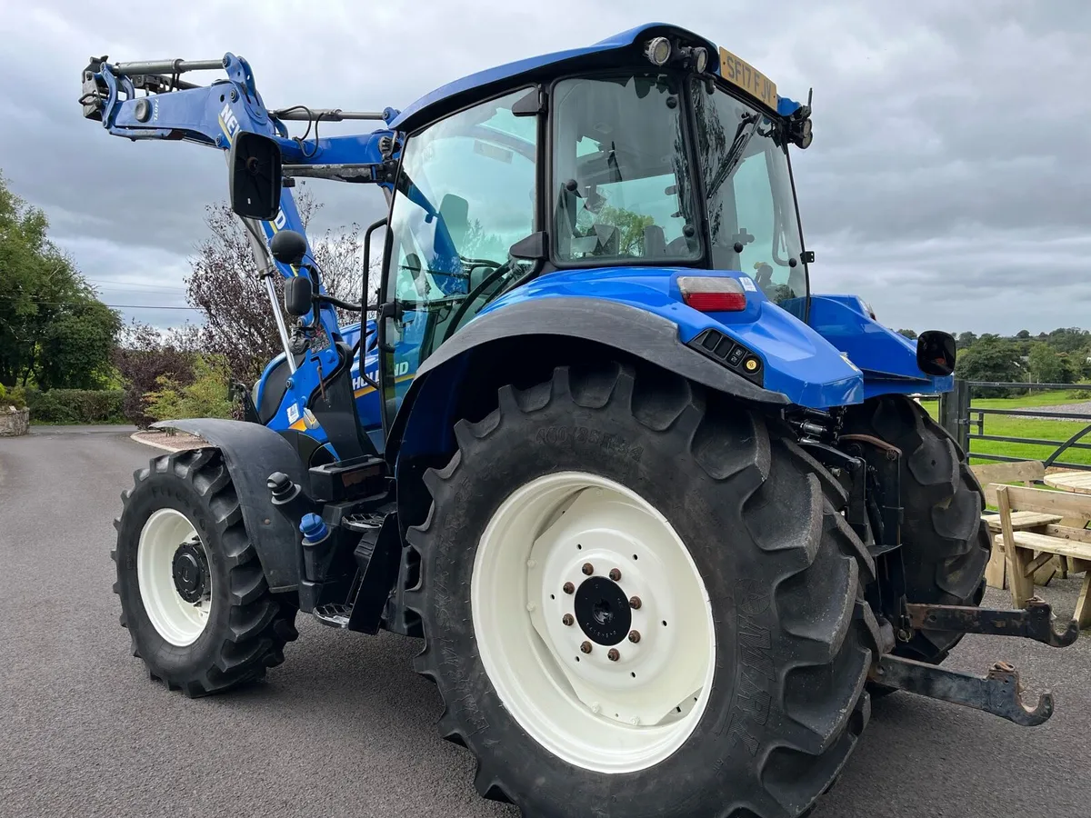 2017 New Holland t5.110 - Image 2