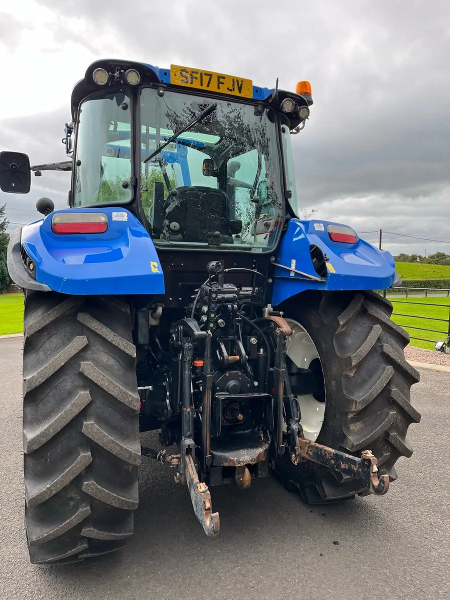 2017 New Holland t5.110 - Image 3