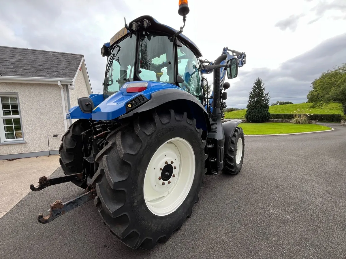 2017 New Holland t5.110 - Image 4