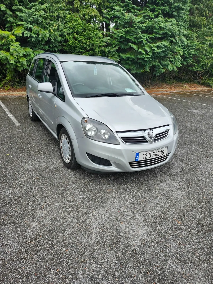 Vauxhall Zafira 2012 - Image 1