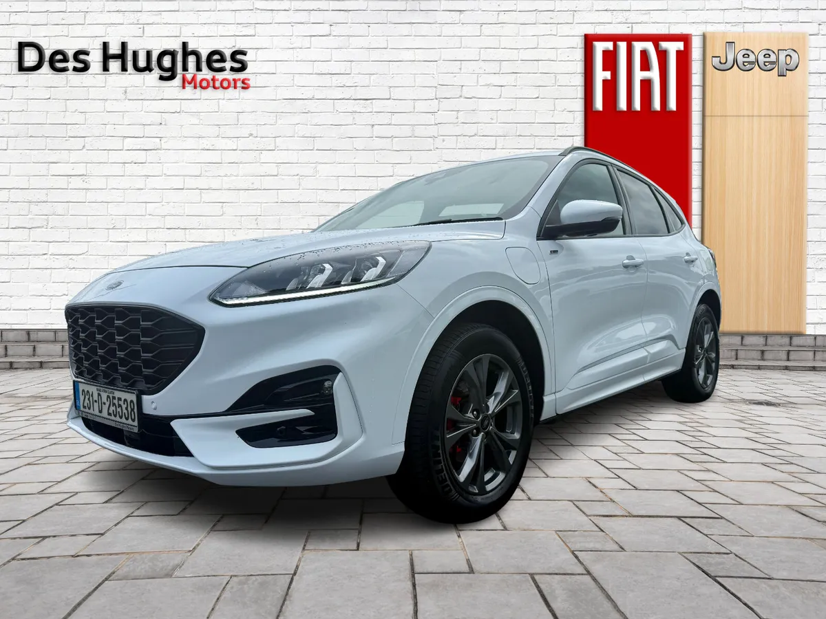 Ford Kuga 2023 St-Line Phev 2.5 225Bhp - Image 3