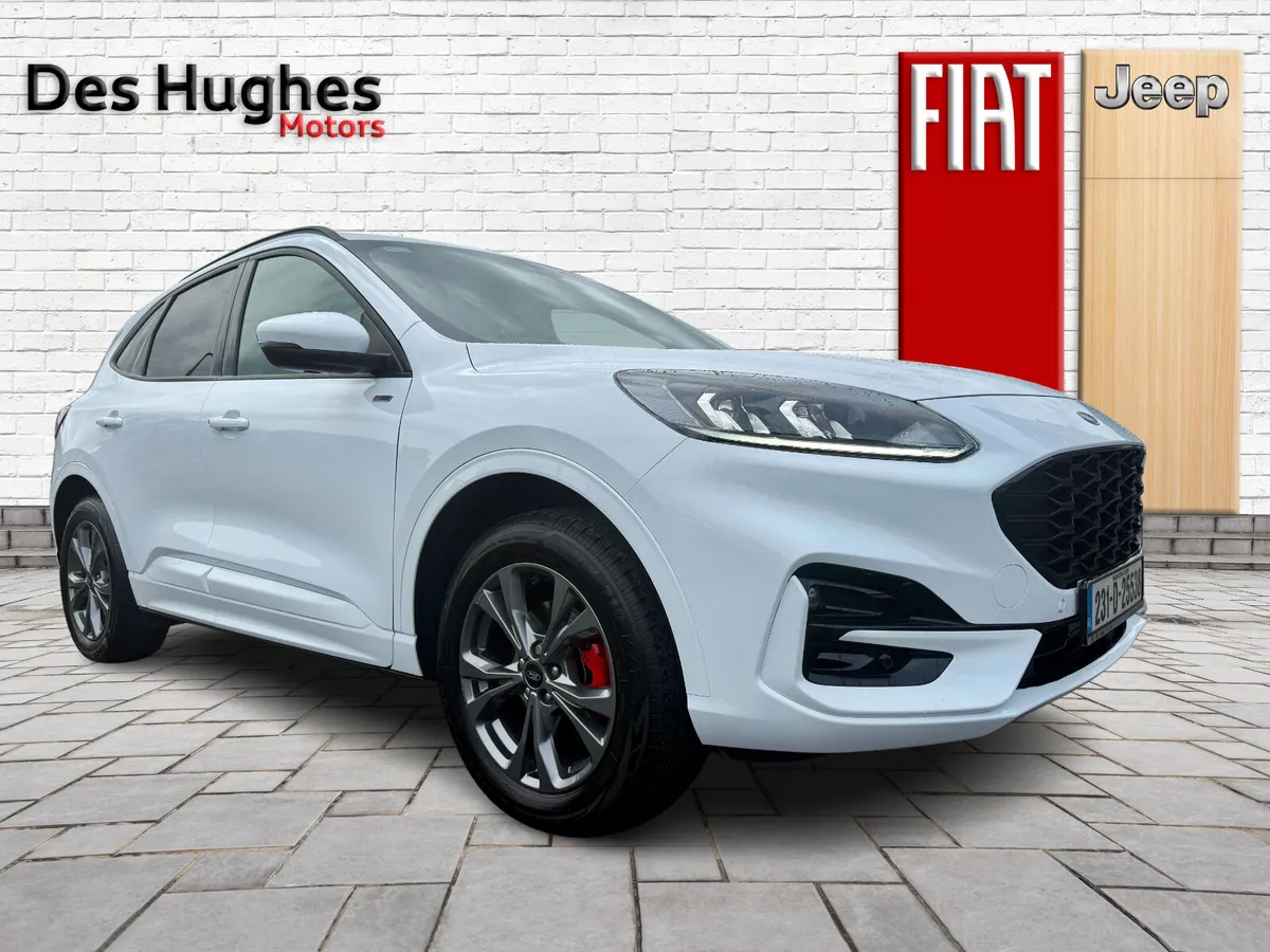 Ford Kuga 2023 St-Line Phev 2.5 225Bhp - Image 1