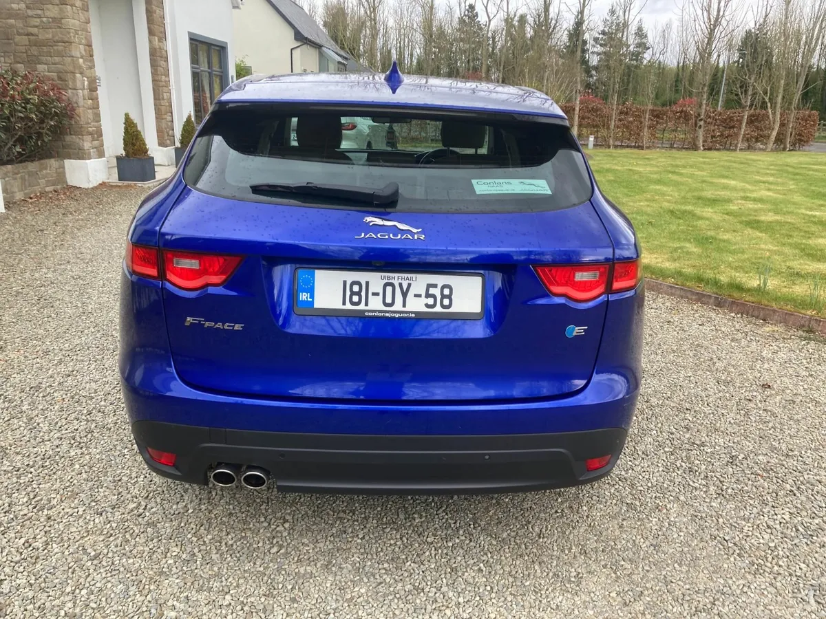 Jaguar F-Pace 2018 - Image 3