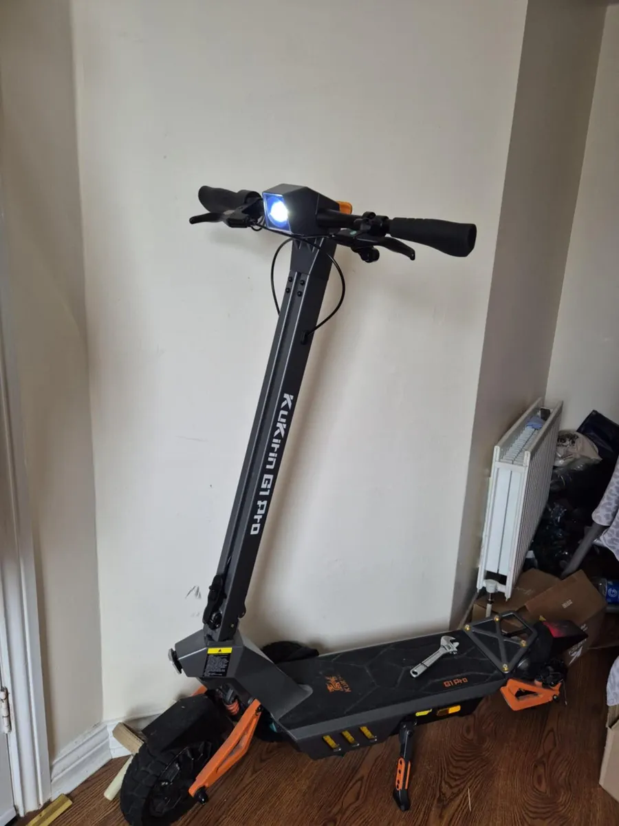 Electric scooter - KuKirin G1 Pro - Image 1