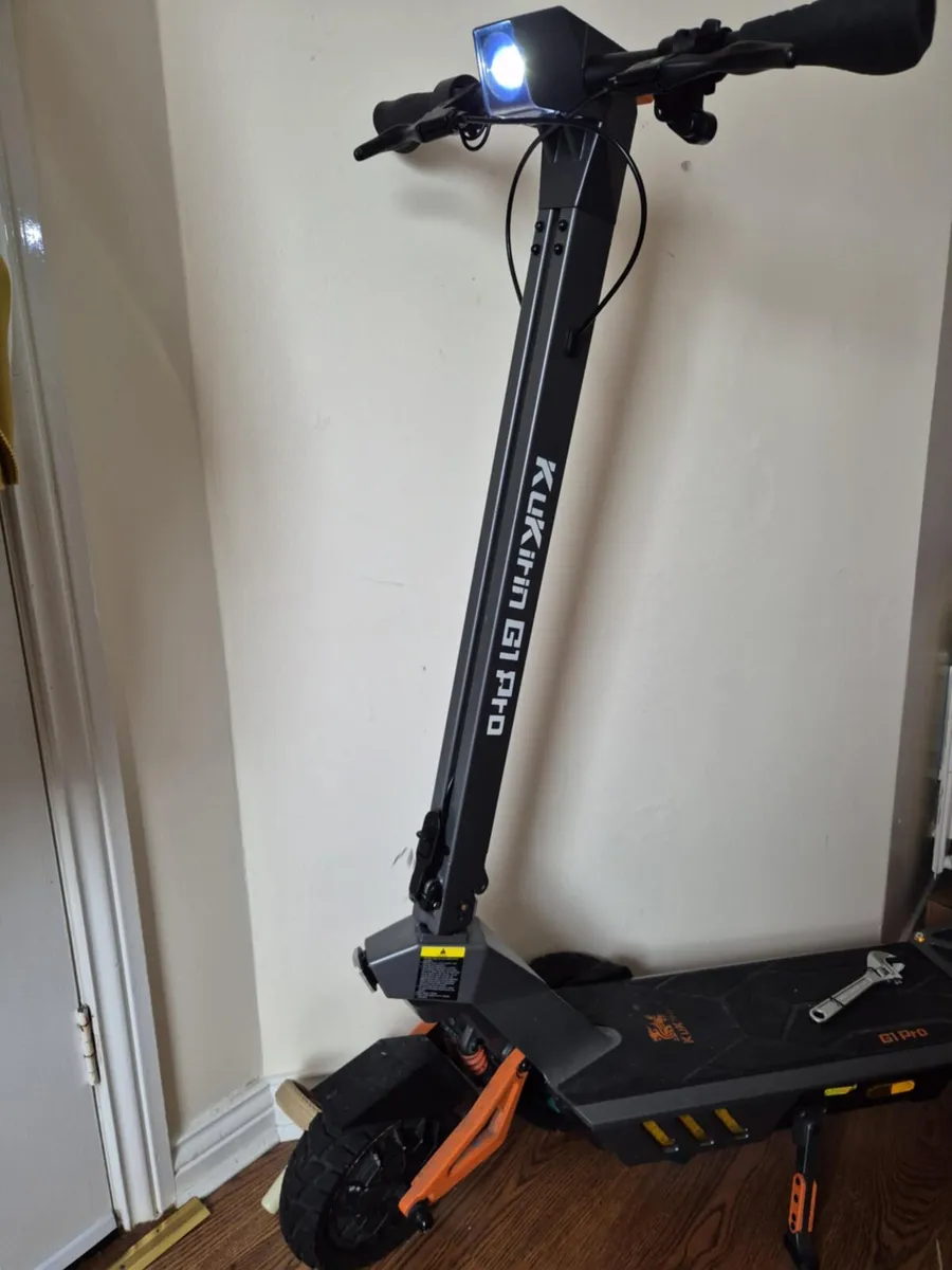 Electric scooter - KuKirin G1 Pro - Image 2