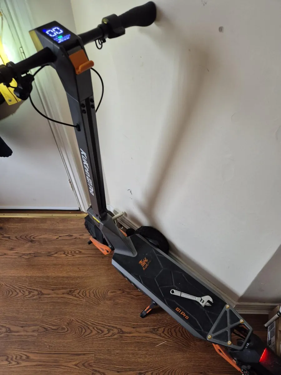 Electric scooter - KuKirin G1 Pro - Image 3
