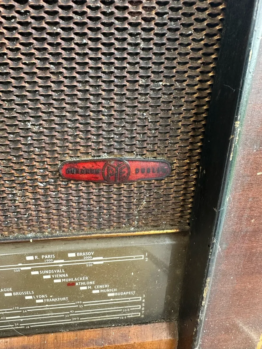 PYE Vintage Radio - Image 2