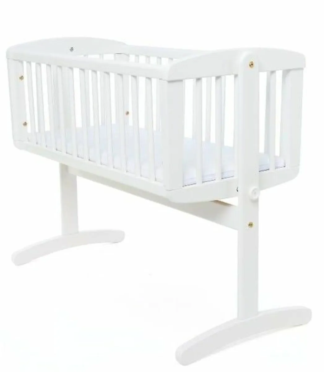 Mothercare Swinging Crib - Image 1