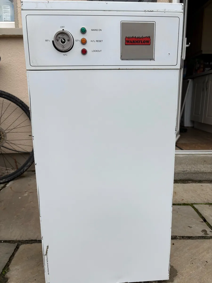Boiler warmflow 70/90 - Image 1