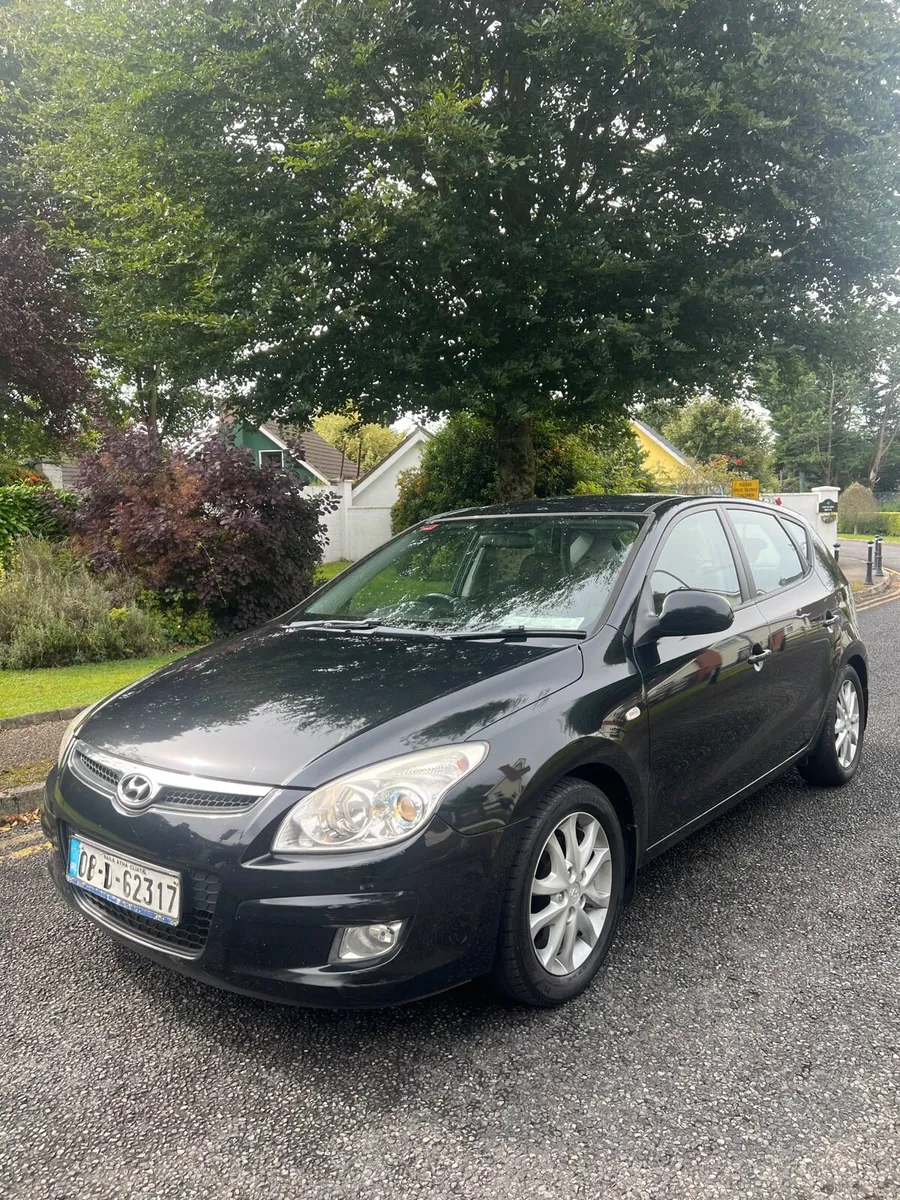 2008 HIUNDAY I30 1.6 DIESEL AUTOMATIC - Image 1