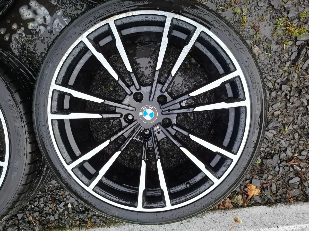 20" Bmw 5 Series F10 Alloys with tyres - Image 4