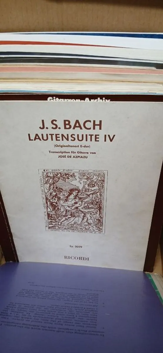 Classical Guitar Music Books - Image 2