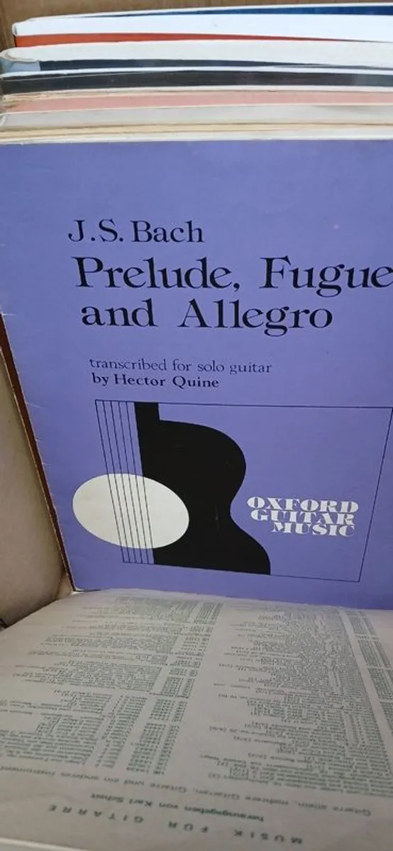 Classical Guitar Music Books - Image 3