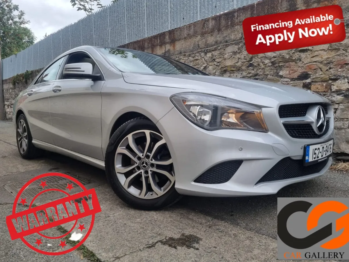 Mercedes-Benz CLA 2015 Panaromic Roof - Image 1
