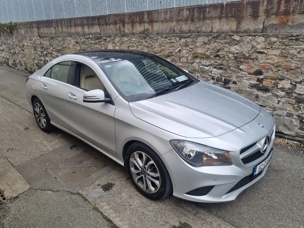 Mercedes-Benz CLA 2015 Panaromic Roof - Image 2