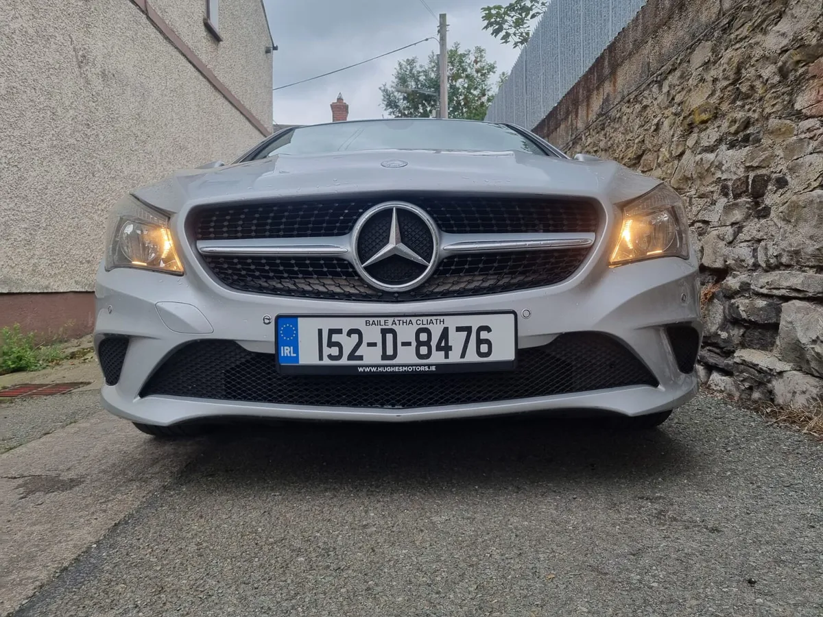 Mercedes-Benz CLA 2015 Panaromic Roof - Image 4
