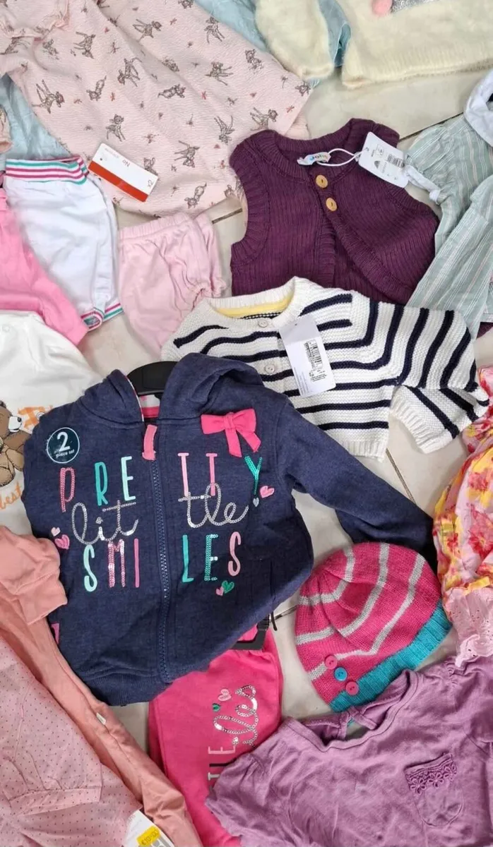 Girls clothes bundle age 6-9 months - Image 2