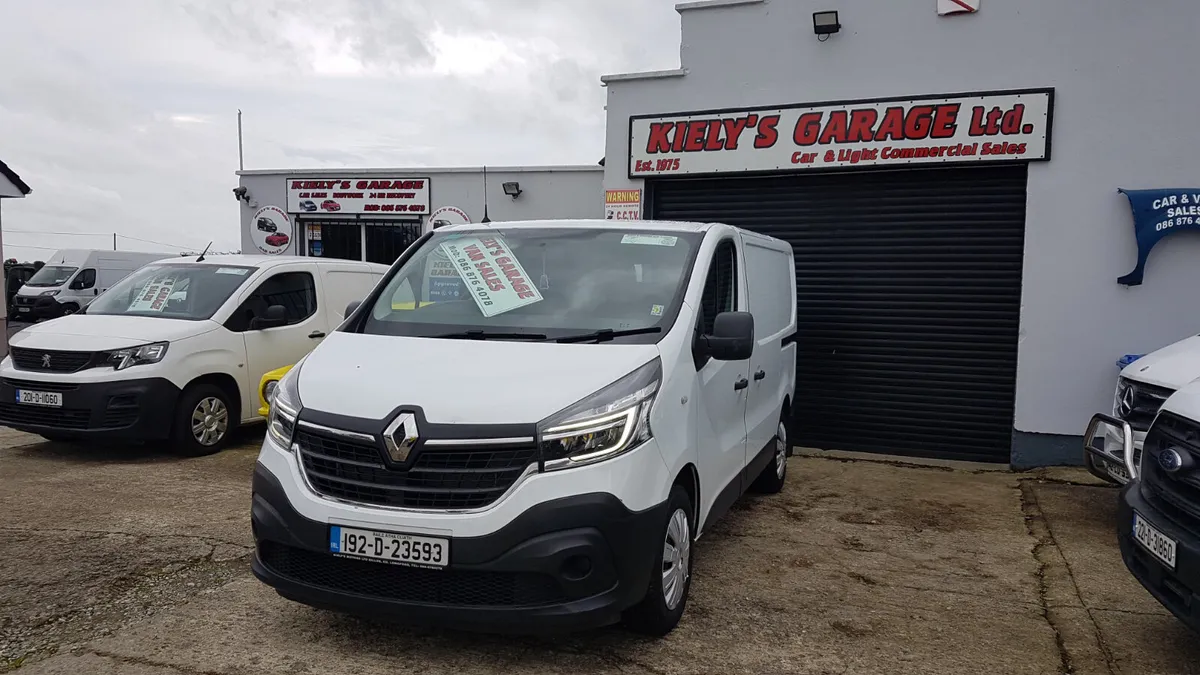 Renault Trafic 192D 2.0LT NEW MODEL 60KM VAT INVOI - Image 3