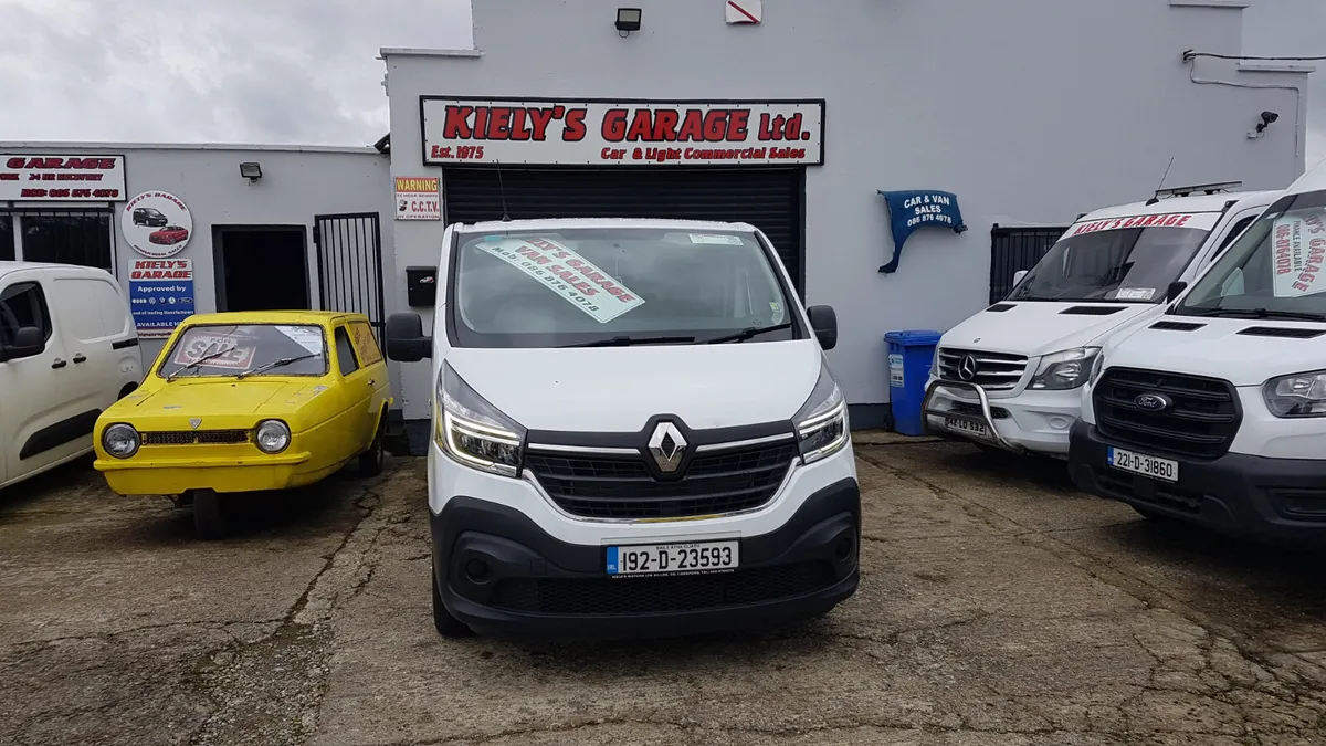 Renault Trafic 192D 2.0LT NEW MODEL 60KM VAT INVOI - Image 2