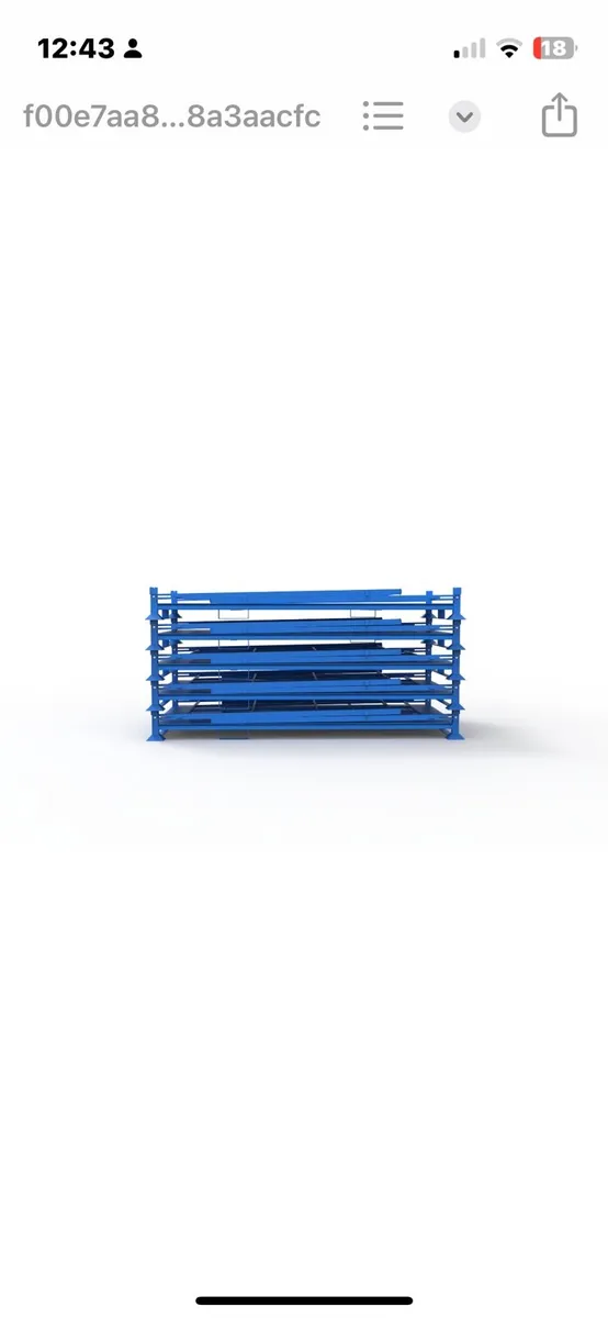 Shipping container unloading cages. - Image 2
