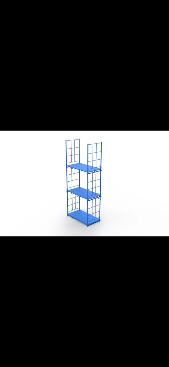 Shipping container unloading cages. - Image 4
