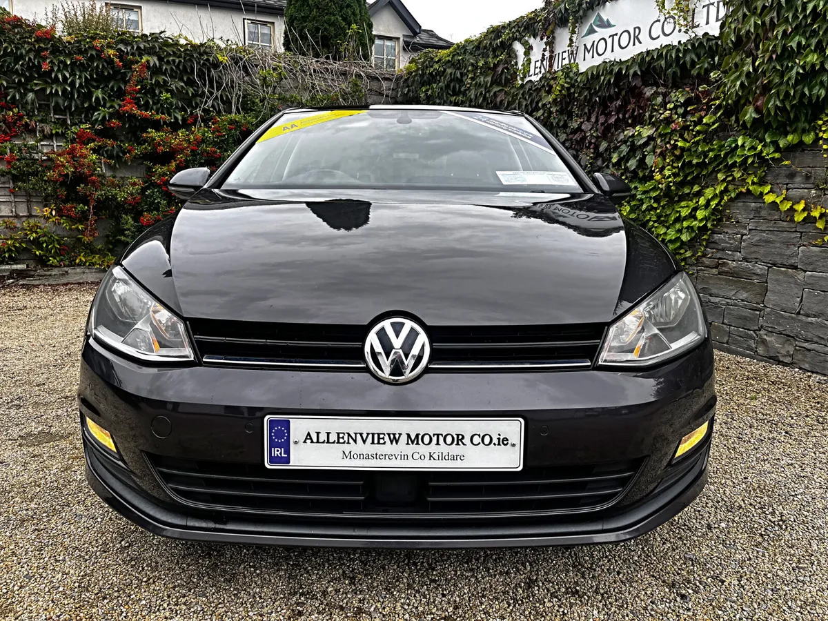 2016 Volkswagen Golf Lounge Sunroof Sat Nav Camera - Image 4