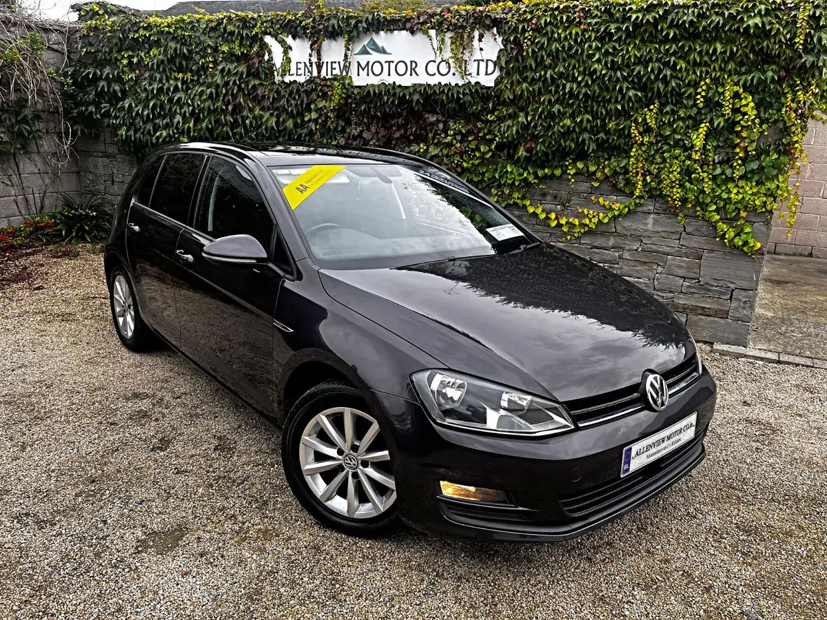 2016 Volkswagen Golf Lounge Sunroof Sat Nav Camera - Image 2