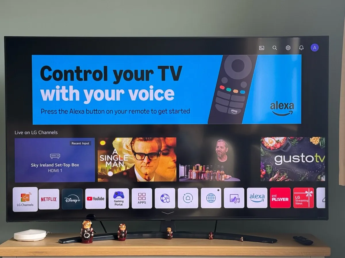 LQ 55” tv - Image 3
