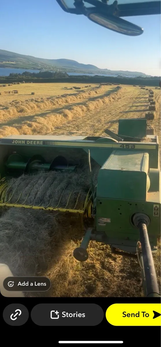 Square bales for sale - Image 2