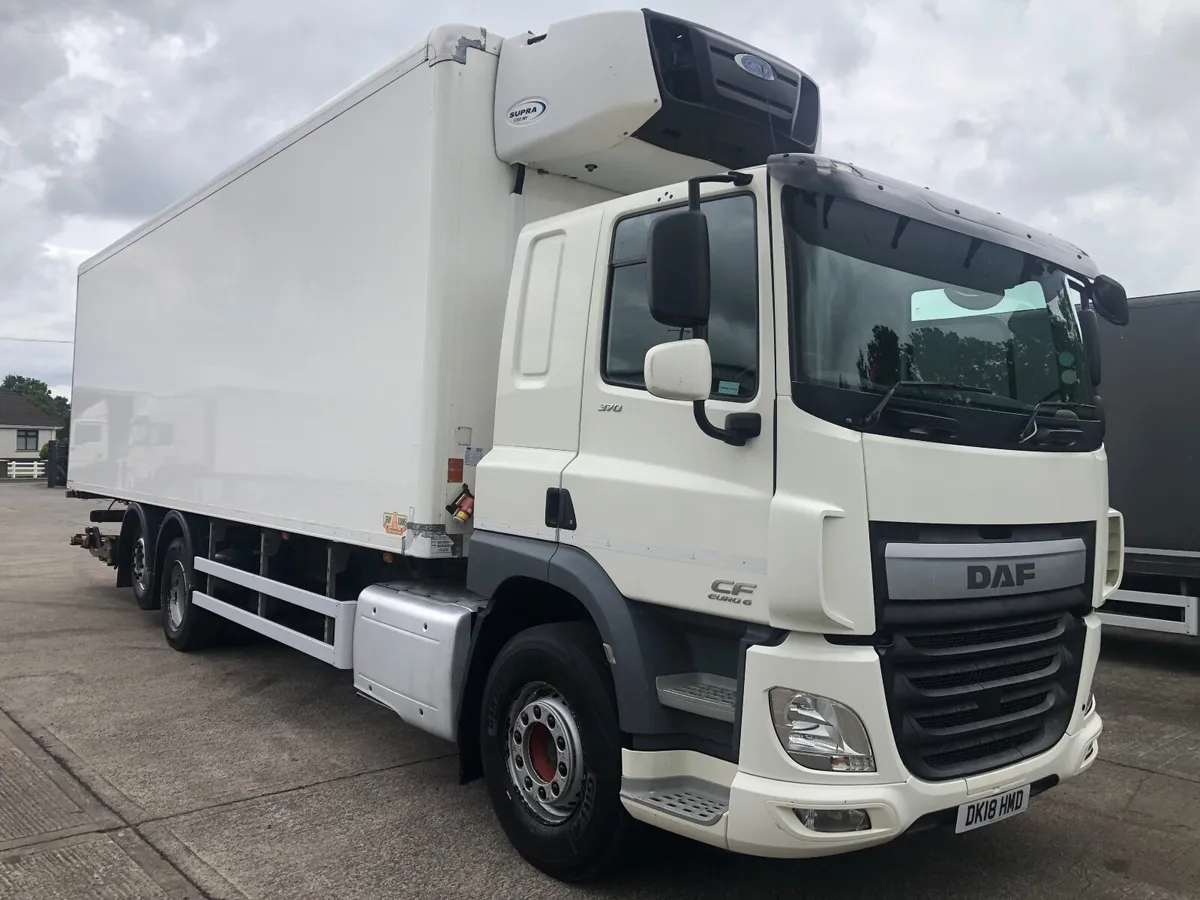 2018 Daf cf 370 sleeper cab 26 Ton fridge - Image 2