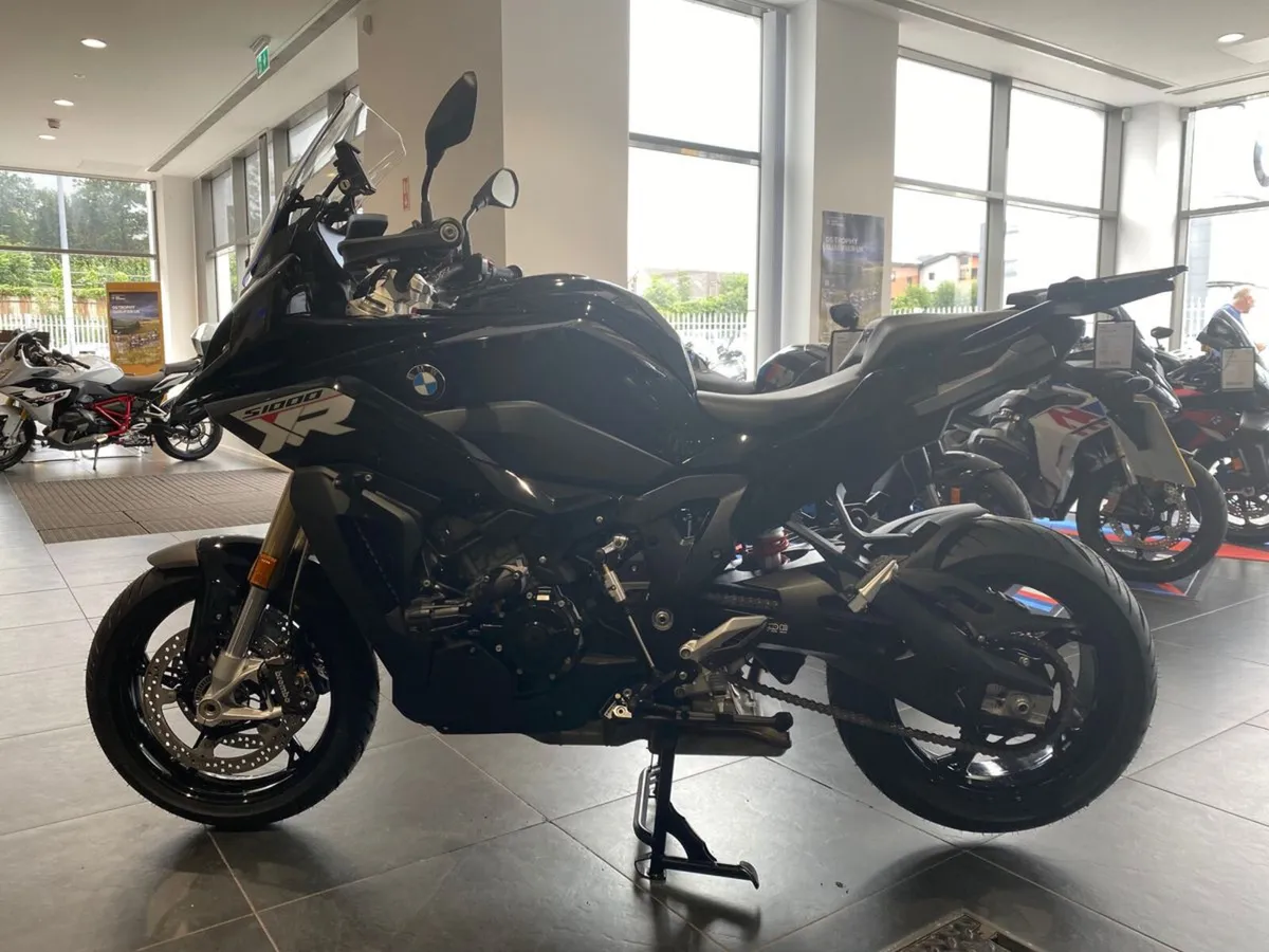 2025 BMW S1000XR TE - 457 Miles from New! - Image 2