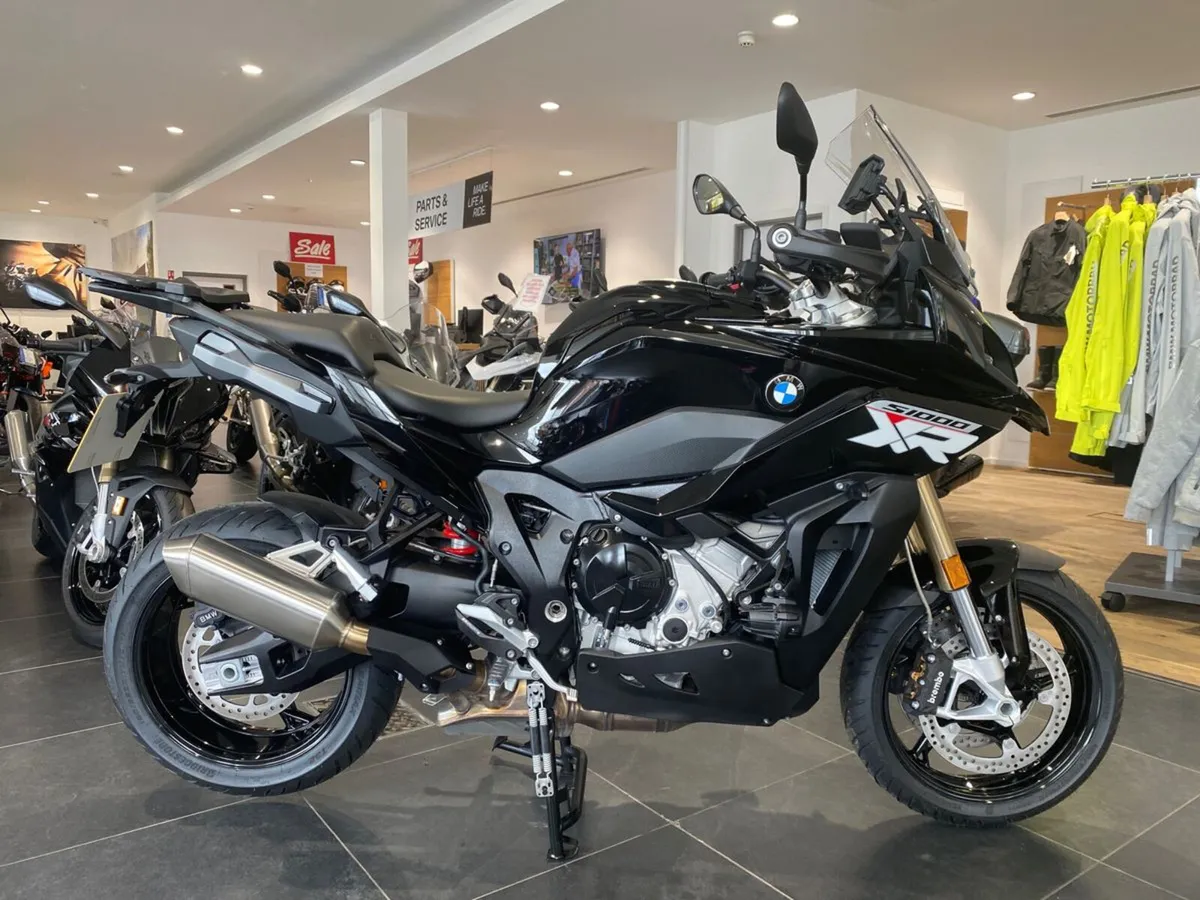 2025 BMW S1000XR TE - 457 Miles from New! - Image 1